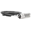 Kép 2/5 - TARGUS Physical Lock / DEFCON™ Trapezoid Serialised Combination Cable Lock