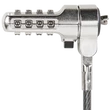 Kép 5/5 - TARGUS Physical Lock / DEFCON™ Trapezoid Serialised Combination Cable Lock