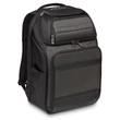Kép 1/5 - TARGUS Notebook hátizsák TSB913EU, CitySmart 12.5 13 13.3 14 15 15.6" Professional Laptop Backpack - Black/Grey