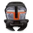 Kép 3/5 - TARGUS Notebook hátizsák TSB913EU, CitySmart 12.5 13 13.3 14 15 15.6" Professional Laptop Backpack - Black/Grey