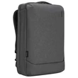 Kép 5/5 - TARGUS Notebook hátizsák TBB58702GL, Cypress 15.6” Convertible Backpack with EcoSmart® - Grey