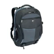 Kép 1/5 - TARGUS Notebook hátizsák TCB001EU, Atmosphere 17-18" XL Laptop Backpack - Black/Blue