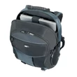 Kép 3/5 - TARGUS Notebook hátizsák TCB001EU, Atmosphere 17-18" XL Laptop Backpack - Black/Blue