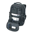 Kép 4/5 - TARGUS Notebook hátizsák TCB001EU, Atmosphere 17-18" XL Laptop Backpack - Black/Blue