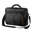 Kép 2/5 - TARGUS Briefcase / Classic+ 17-18" Clamshell Laptop Bag - Black/Red