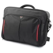 Kép 4/5 - TARGUS Briefcase / Classic+ 17-18" Clamshell Laptop Bag - Black/Red