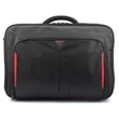Kép 5/5 - TARGUS Briefcase / Classic+ 17-18" Clamshell Laptop Bag - Black/Red