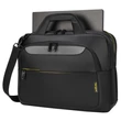 Kép 5/5 - TARGUS Notebook táska TCG455GL, CityGear 12-14" Topload Laptop Case - Black