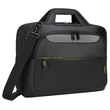 Kép 2/5 - TARGUS Notebook táska TCG455GL, CityGear 12-14" Topload Laptop Case - Black