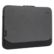 Kép 4/5 - TARGUS Notebook tok TBS64702GL, Cypress 15.6” Sleeve with EcoSmart® - Grey