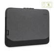 Kép 2/5 - TARGUS Notebook tok TBS64702GL, Cypress 15.6” Sleeve with EcoSmart® - Grey