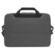Kép 3/5 - TARGUS Notebook tok TBS92502GL, Cypress 15.6” Slimcase with EcoSmart® - Grey