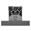 Kép 3/5 - TARGUS Safe Fit™ Universal 7-8.5" 360° Rotating Tablet Case - Black