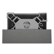 Kép 2/5 - TARGUS Safe Fit™ Universal 7-8.5" 360° Rotating Tablet Case - Black