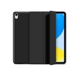 Kép 1/7 - TECH-PROTECT APPLE IPAD 10.9 (2022) TABLET TOK ON/OFF FUNKCIÓVAL - BLACK (ECO CSOMAGOLÁS)