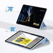 Kép 7/7 - TECH-PROTECT APPLE IPAD 10.9 (2022) TABLET TOK ON/OFF FUNKCIÓVAL - BLACK (ECO CSOMAGOLÁS)