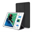Kép 2/5 - TECH-PROTECT APPLE IPAD 9.7 (2017/2018) TABLET TOK (SMART CASE) ON/OFF FUNKCIÓVAL - BLACK (ECO CSOMAGOLÁS)
