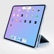 Kép 5/5 - TECH-PROTECT APPLE IPAD AIR 4 (2020)/IPAD AIR 5 (2022) 10.9 TABLET TOK ON/OFF FUNKCIÓVAL -  LILA (ECO CSOMAGOLÁS)