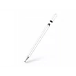 Kép 1/3 - TECH-PROTECT CHARM STYLUS PEN ÉRINTŐCERUZA - WHITE/SILVER