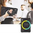 Kép 4/5 - TECH-PROTECT SAMSUNG GALAXY TAB S9 FE 10.9 ÜTÉSÁLLÓ TABLET TOK 360 FOKOS VÉDELEMMEL, 4H KIJELZŐVÉDŐ ÜVEGGEL, FEKETE