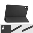 Kép 4/5 - TECH-PROTECT APPLE IPAD 10.9 (2022) TABLET TOK ON/OFF FUNKCIÓVAL, APPLE PENCIL TARTÓVAL - BLACK (ECO CSOMAGOLÁS)