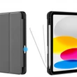 Kép 5/5 - TECH-PROTECT APPLE IPAD 10.9 (2022) TABLET TOK ON/OFF FUNKCIÓVAL, APPLE PENCIL TARTÓVAL - BLACK (ECO CSOMAGOLÁS)