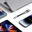Kép 2/2 - TECH-PROTECT LIGHTNING - 3,5 MM JACK + LIGHTNING ADAPTER, FEKETE/SZÜRKE
