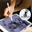 Kép 3/4 - TECH-PROTECT OMBRE STYLUS PEN ÉRINTŐCERUZA - SKY BLUE/SILVER