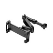 Kép 2/5 - TECH-PROTECT UNIVERZÁLIS FEJTÁMLÁRA SZERELHETŐ TELEFON/TABLET AUTÓS TARTÓ - HEADREST CAR MOUNT - FEKETE
