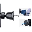 Kép 2/5 - TECH-PROTECT UNIVERZÁLIS SZELLŐZŐRÁCSBA ILLESZTHETŐ AUTÓS TARTÓ - V3 UNIVERSAL AIR VENT CAR MOUNT - FEKETE