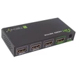 Kép 1/2 - TECHLY HDMI switch, 3 in 1 out, 4K Ultra HD, IR