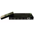 Kép 1/2 - TECHLY HDMI switch, 5 in 1 out, 4K Ultra HD, IR