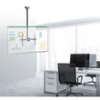 Kép 4/5 - TECHLY ICA-CPLB 946S teleszkópos mennyezeti LED/LCD TV konzol, 37-70"
