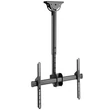 Kép 1/5 - TECHLY ICA-CPLB 946S teleszkópos mennyezeti LED/LCD TV konzol, 37-70"