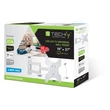 Kép 2/5 - TECHLY ICA-LCD 2903WH fali karos konzol 19-37" LCD kijelzőhöz, fehér
