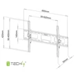 Kép 4/5 - TECHLY ICA-PLB 131L dönthető fali konzol 40-65" LCD kijelzőhöz, fekete