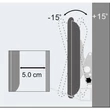 Kép 5/5 - TECHLY ICA-PLB 131M dönthető fali konzol 23-55" LCD kijelzőhöz, fekete