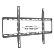 Kép 3/5 - TECHLY ICA-PLB 162L fix fali konzol, 40-65" LED/LCD kijelzőhöz, ultra slim, fekete