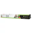 Kép 2/5 - TECHLY ICA-PLB 162L fix fali konzol, 40-65" LED/LCD kijelzőhöz, ultra slim, fekete