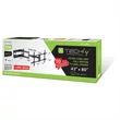 Kép 2/5 - TECHLY ICA-PLB 490 dönthető fali karos konzol 43-80" LCD kijelzőhöz, 1015 mm, fekete