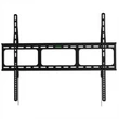 Kép 1/5 - TECHLY ICA-PLB 860 fix fali konzol 42-80" LED/LCD kijelzőhöz, ultra slim, fekete