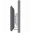 Kép 5/5 - TECHLY ICA-PLB 860 fix fali konzol 42-80" LED/LCD kijelzőhöz, ultra slim, fekete