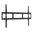 Kép 2/5 - TECHLY ICA-PLB 860 fix fali konzol 42-80" LED/LCD kijelzőhöz, ultra slim, fekete