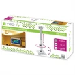 Kép 2/5 - TECHLY ICA-PM 104MW mennyezeti projektor konzol, 500-770 mm, fehér