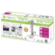 Kép 2/5 - TECHLY ICA-PM 18S univerzális mennyezeti projektor konzol, 38-58 cm, ezüst