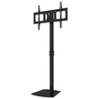 Kép 4/5 - TECHLY ICA-TR12 fix padlóállvány 32-70" LCD/LED/Plasma kijelzőhöz