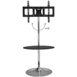 Kép 4/5 - TECHLY ICA-TR13 fix padlóállvány 32-70" LCD/LED/Plasma kijelzőhöz