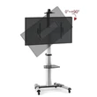 Kép 4/5 - TECHLY ICA-TR15 gurulós padlóállvány 37-70" LED/LCD kijelzőhöz