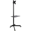 Kép 1/5 - TECHLY ICA-TR20 gurulós padlóállvány 19-37" LCD/LED kijelzőhöz