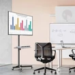 Kép 5/5 - TECHLY ICA-TR21 gurulós padlóállvány 23-55" LCD kijelzőhöz